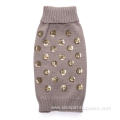 Luxury Glitter Princess Style Dog Sweater Clothes